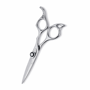 Ciseaux à cheveux professionnels 6,5 pouces, manche incliné, acier inoxydable, ciseaux de barbier, outil de coupe de précision - Product Image 1