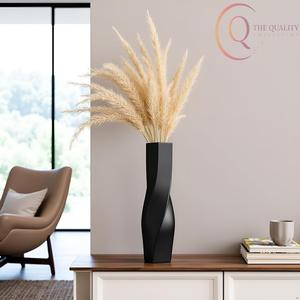 Jarrón de Metal Moderno y Lujoso con Silueta Elegante, Ideal para Hogares y Oficinas Contemporáneas - Product Image 5