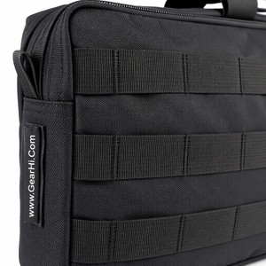 Bolsa Administrativa de Campo, Organizador de Documentos para Oficiales, Porta Libros de Planificación de Misiones, Panel de Visera Solar MOLLE, Bolsas Administrativas - Product Image 3