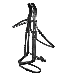 Bride Snaffle Sports & Entertainment Outdoor Abordable Luxury Sports Horse Racing Bridle Customization - Product Image 6