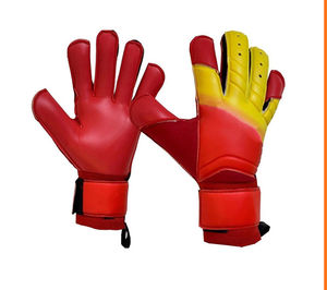 2025 Fabrication de gants de football antidérapants en silicone personnalisés Logo personnalisé de gardien de but pour jeunes et adultes - Product Image 1