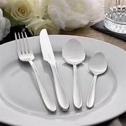 Ensemble de couverts en acier inoxydable, couteau, fourchette, cuillère, ensemble de couverts, poli miroir, vaisselle pour la maison, l'hôtel, le restaurant - Product Image 3