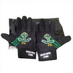 Gants de football gaélique personnalisés par sublimation – Votre propre design – Confortables – Unisexe – Gants d'entraînement de football américain personnalisables - Product Image 1