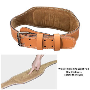 Ceinture de musculation en cuir de vache de haute qualité, ceinture de musculation personnalisée, vente en gros - Product Image 4
