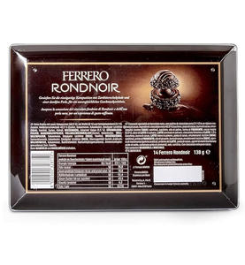 Vente en gros de packs cadeaux mini Ferrero Rondnoir T3 (3 pièces) pour minibars d'hôtel et articles d'accueil – Commande en gros - Product Image 4