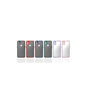 Funda Protectora de Silicona Roja TUVA Hux para OnePlus Nord N10 5G, Funda Antigolpes para Teléfono Móvil, Embalaje Minorista, Modelo A21S - Product Image 3