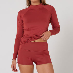 Rashguard pour femmes à prix abordable, léger, de qualité supérieure, matériau durable, meilleur design, rashguard pour femmes avec manches longues - Product Image 6