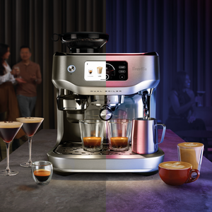 Máquina de Espresso de Doble Caldera BES920CBXL al Mejor Precio de Fábrica, Programable con Fuente de Energía Solar para Hoteles y Uso en Exteriores-BES920XL - Product Image 1