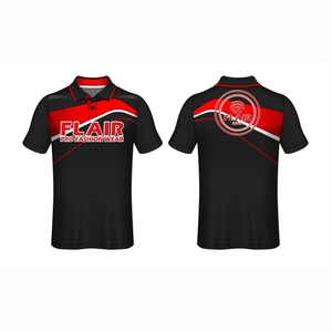 เสื้อยืดโปโลผ้าฝ้าย100% สำหรับผู้ชายขายดีผ้าคอตตอนสำหรับงานตามสั่งสีพื้นสไตล์ลำลองพิมพ์ลายน้ำหนัก180ก. - Product Image 1