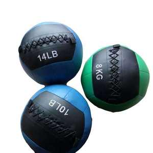 PowerTraining Colorful Fitness <b>Medicine</b> <b>Ball</b> Wall <b>Ball</b> for Effective Training - Product Image 1