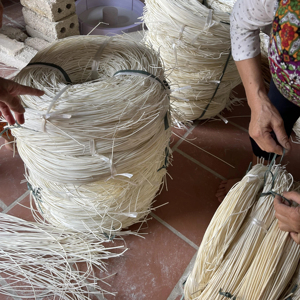 แกนหวายฟอกขาว2.0มม. 2.5มม. 3.0มม. ทำจากเวียดนามวัตถุดิบงานหัตถกรรมคุณภาพสูงทางการเกษตร - Product Image 1