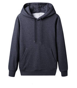 Wholesale <b>Blue</b> Color <b>Men</b> Free Size Pullover Hoodie in Light Weight Fabric Available on Demand Customize Design - Product Image 2