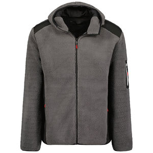 Veste en polaire d'extérieur de conception haut de gamme, douce et durable, broderie personnalisée, vestes en polaire polaire d'extérieur de haute qualité pour hommes - Product Image 2
