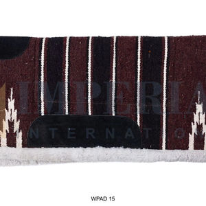 เบาะรองนั่งโชว์แบบตะวันตกสุดของดีไซน์เนอร์ขนแกะเม็ดมะม่วงหิมพานต์คุณภาพดีพิมพ์ลายหนังแท้ - Product Image 1