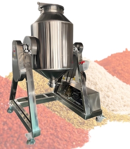 Meilleures ventes, mélangeur de poudre instantanée pour café et lait en poudre de 200 L, mélangeur de poudre en acier inoxydable pour aliments et produits chimiques, 110/220/380 V - Product Image 2