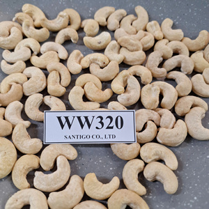 เมล็ดมะม่วงหิมพานต์จาก W320ซันติโกเวียดนามเคอร์เนลถั่วเม็ดมะม่วงหิมพานต์ W320ส่งออกไปตะวันออกกลาง - Product Image 1