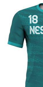 Top Grade Best Quality Breathable Quick Dry Short Summer Classic Retro Football Jersey Vintage Soccer Jersey Custom Fashion - Product Image 2