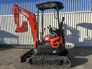 Miniexcavadora Kubota U17 2018: Diseño Compacto con Rendimiento Potente - Product Image 4