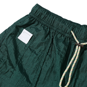 Pantalones cortos de playa deportivos a prueba de agua de temporada de verano de nailon para hombre de alta calidad, pantalones cortos informales con cordón de diseño personalizado - Product Image 3
