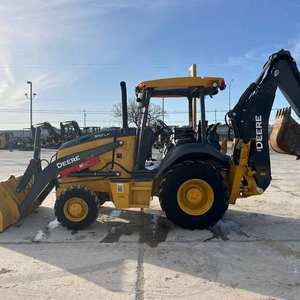 รถตักล้อยาง JOHN DEERE 310 P พร้อมหัวขุดขาย - Product Image 4