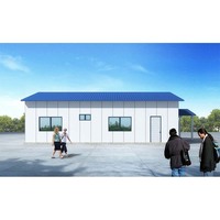 Edificio de Estructura de Acero Pesado Prefabricado en Fábrica, Taller/Almacén/Hangar/Sala/Garaje con Servicios de Soldadura y Corte