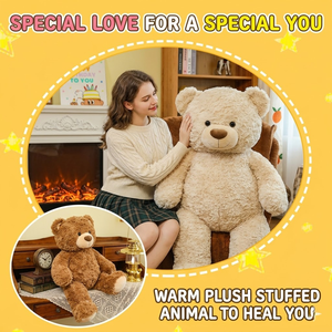 Aika Trending - Oso de Peluche de 31-50 cm, <span class=keywords><strong>Relleno</strong></span> de Algodón PP, Almohada <span class=keywords><strong>para</strong></span> Sofá, Decoración de Habitación, Venta al por Mayor - Product Image 2