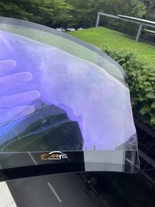 Rõ ràng bên trong vlt85 % irr75 % màu xanh Tắc Kè Hoa <span class=keywords><strong>Tint</strong></span> Xe Cửa sổ phim kính chắn gió năng lượng mặt trời màu hoàng hôn Tắc Kè Hoa phim cho xe kính chắn gió - Product Image 4