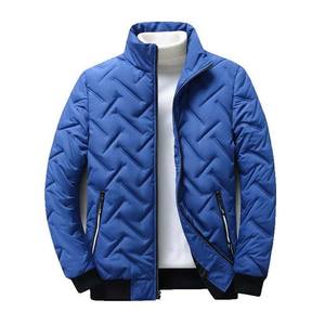 2026 Custom Puffer Jackets Manufacturer Men's Puffer Custom Design Puffer Jackets and Vests High Street Style Canvas for Winter - Product Image 4