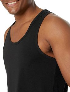 Custom White <b>black</b> gray <b>mens</b> 100 polyester <b>tank</b> <b>top</b> singlet fitness sleeveless <b>tank</b> <b>top</b> - Product Image 4