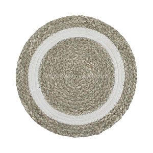 Boho Design Lot de 3 napperons tissés en jonc de mer pour la maison et la cuisine pour les mariages-Emballage en gros dans des cartons - Product Image 3