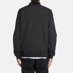 Chaqueta Bomber Negra Estilo Deportivo con Cremallera, Chaqueta de Carreras de Manga Larga para Hombre, Chaqueta Bomber Masculina de la Mejor Calidad, OEM - Product Image 4