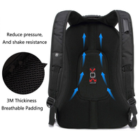 Tas Ransel Laptop Bahan Kuat Untuk Kantor, Bernapas, dan Bergaya