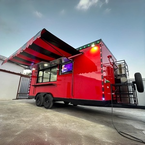Remolque de Comida: Cocina Móvil con Certificación EPA para Helados, Bocadillos y Comida Rápida. Ideal para Catering Comercial y Uso Agrícola. - Product Image 2