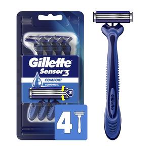 Para Gillette Sensor3 Comfort Cuchilla de afeitar desechable para hombre Paquete de 8 unidades - Product Image 6