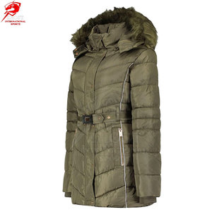 Chaquetas parka modernas para mujer con forro polar, resistentes al viento, con capucha, cómodas, para viajes al aire libre y senderismo. - Product Image 6