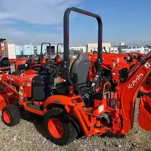 Tracteur Kubota BX25D 4X4 de très haute qualité 23HP/30HP/40HP/50HP, petite machine agricole, excellent état, à vendre au Canada - Product Image 1