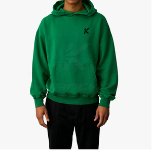 Sweat à capuche oversize coupe classique en polaire douce, personnalisable, pour l'hiver, décontracté, pour l'extérieur, usage quotidien, confortable, style simple - Product Image 5