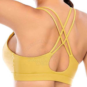 Sujetador Deportivo para Mujer con Soporte Avanzado para Entrenamiento, Ejercicio, Gimnasio, Correr, Yoga, Transpirable y Elástico - Product Image 5