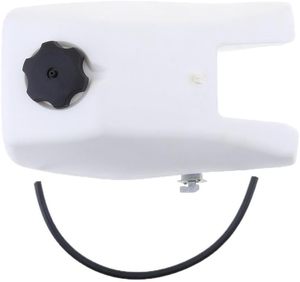 Réservoir de carburant de moto pour <span class=keywords><strong>Yamaha</strong></span> PW80 <span class=keywords><strong>PW</strong></span> <span class=keywords><strong>80</strong></span> PY80 PY <span class=keywords><strong>80</strong></span> pour capuchon pièces et accessoires blancs - Product Image 2