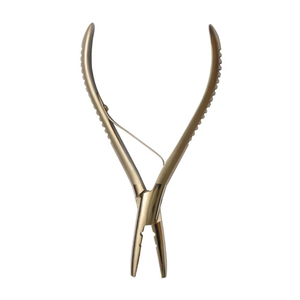 คีมต่อผมเกรดร้านเสริมสวยสแตนเลสทนทานสำหรับการติดตั้งที่สมบูรณ์แบบ - Product Image 6