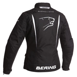 Bering Katniss Soft Shell Motorcycle <b>Jacket</b> Windproof Breathable Waterproof Racing Team Printed XL Approved for Summer Riding - Product Image 2