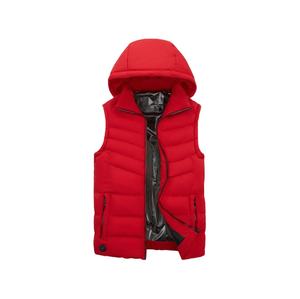 Nueva llegada de alta calidad, chaqueta hinchada con capucha para exteriores, ropa informal con costuras deportivas, chaquetas acolchadas coloridas para ropa exterior - Product Image 1