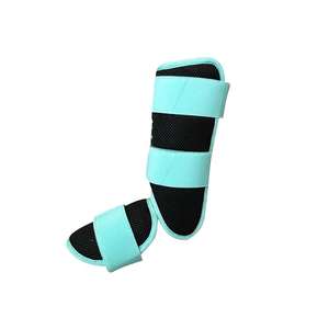 Protector de Espinilla de Boxeo de Alta Calidad para Entrenamiento, para Hombre y Mujer, con Logotipo Personalizado, Impresión en Cuero PU, Elasticidad Ajustable - Product Image 6