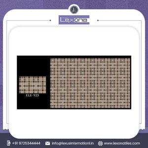 2025 nueva llegada casa de lujo 800x800mm azulejo Interior de porcelana brillante esmaltado para piso Villa decorativa - Product Image 6