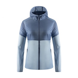 แจ็กเก็ตกันฝนน้ำหนักเบาสำหรับผู้ชายเสื้อกันลมกลางแจ้งเสื้อกีฬาลำลองวิ่งกันน้ำ2025 - Product Image 3