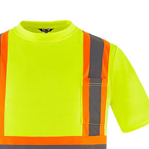 Chemises de sécurité pakistanaises avec logo personnalisé de haute qualité Vente en ligne de haute qualité Vêtements de sécurité haute visibilité - Product Image 4