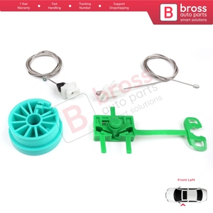ชุดซ่อมมอเตอร์กระจกไฟฟ้า BWR5281 สำหรับประตูหน้าซ้าย รถยนต์ Punto MK2 188 188AX ปี 1999-2005 แบบ 3/5 ประตู รหัส 0046536312 - Product Image 3