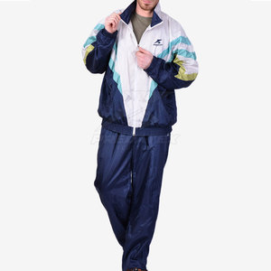 Ensemble de coupe-vent 2 pièces personnalisé de haute qualité, costumes confortables, respirants, avec col à capuche pour l'hiver - Product Image 1