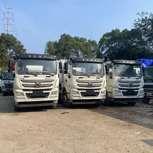 待售2021年库存100% 辆新混凝土搅拌车8x4底盘卡车12M3，350马力