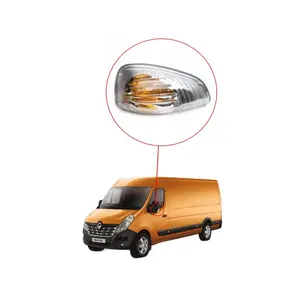 Luz Intermitente de Espejo Exterior Izquierdo para Renault Master 3, Pieza de Iluminación Automática 261652475R - Product Image 2